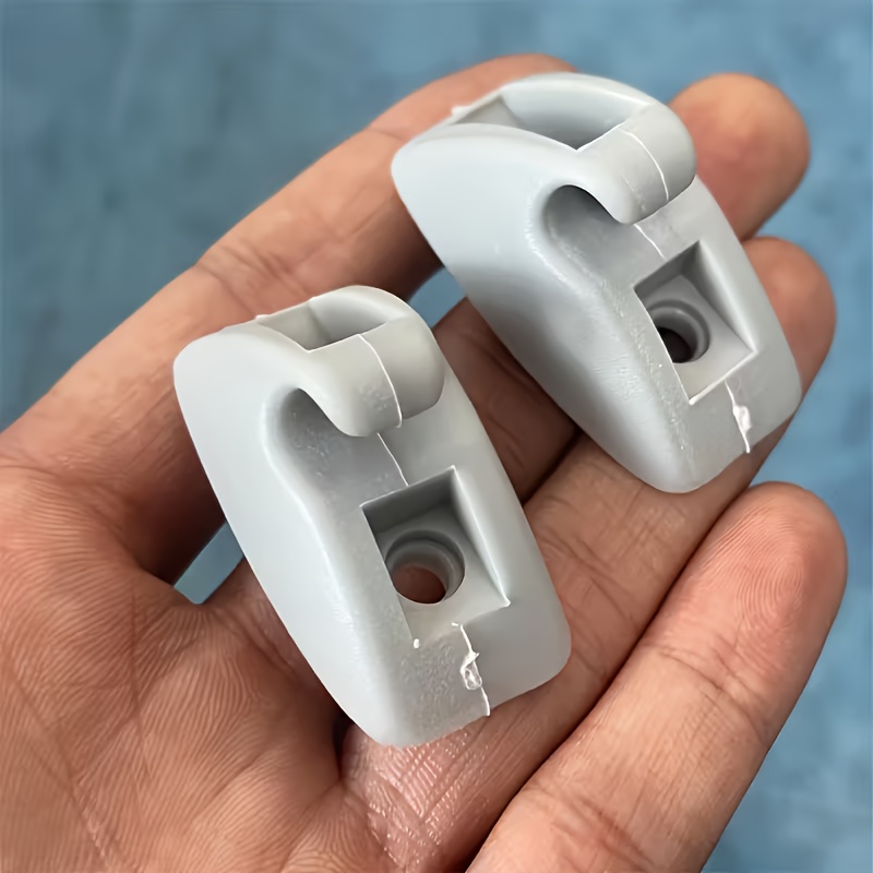 TEMU 2 Ganci Durevoli per Parasole Auto, Adatti per VW Rabbit 1979-1984, Mk1 1979-1984, Mk2 1985-1992, Jetta Mk1 1980-1984, Mk2 1985-1992