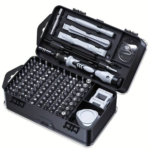 115in 1 32in 1 precision screwdriver set magnetic bits anti slip ergonomic handle suitable for phones computers watches