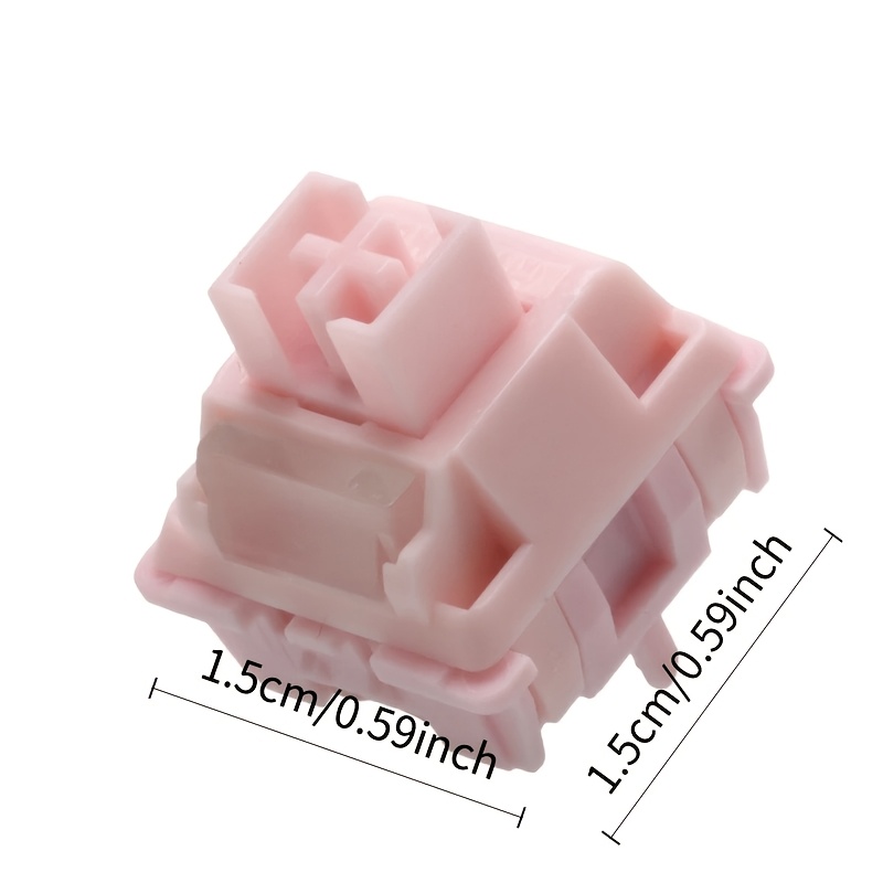 huano sakura switch linear 35g pre lubed 5 pin hot swap pok - Temu