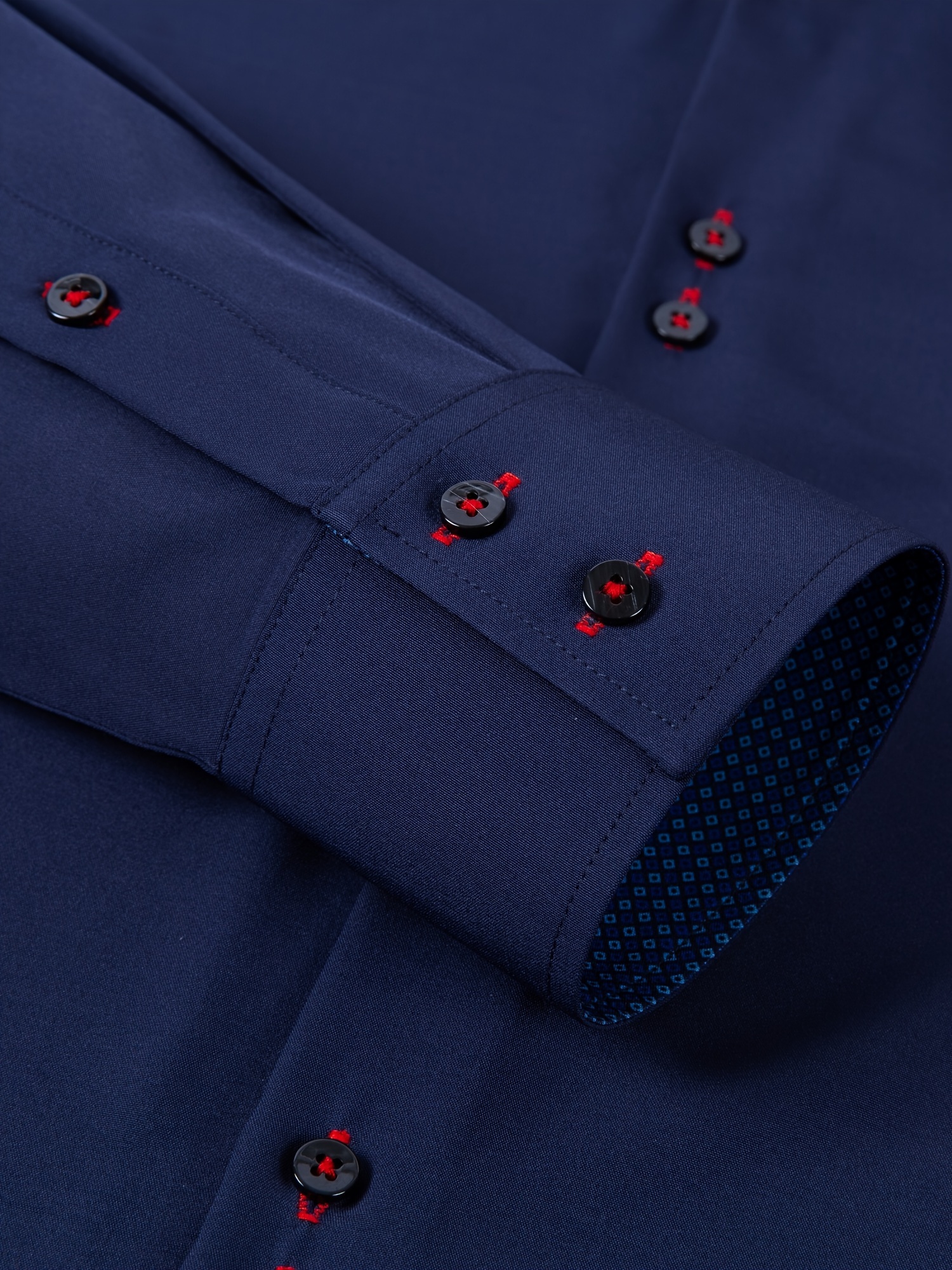 Camisa de Manga Larga para Hombre, Formal, Negocios, Exterior, Top Masculino