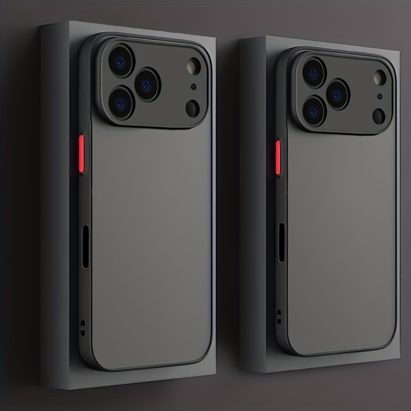item picture phone case soft matte phone case with precise holes fully protective and shockproof for   devices