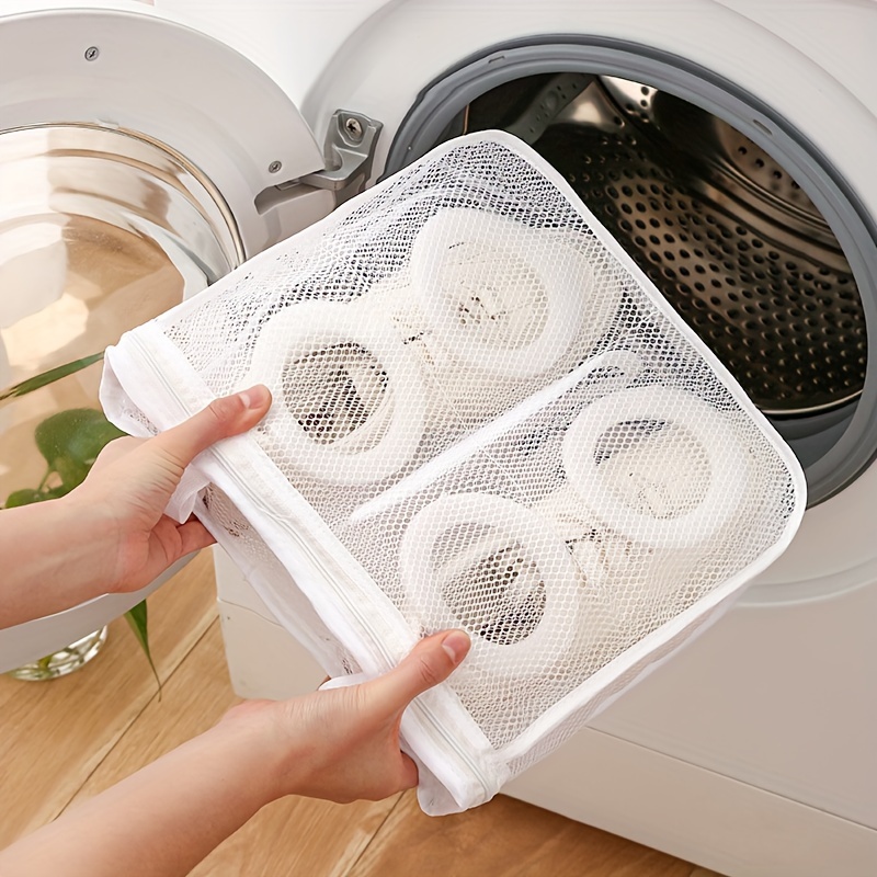 Putting Shoes In Washing Machine Washer Dryer What Temperature