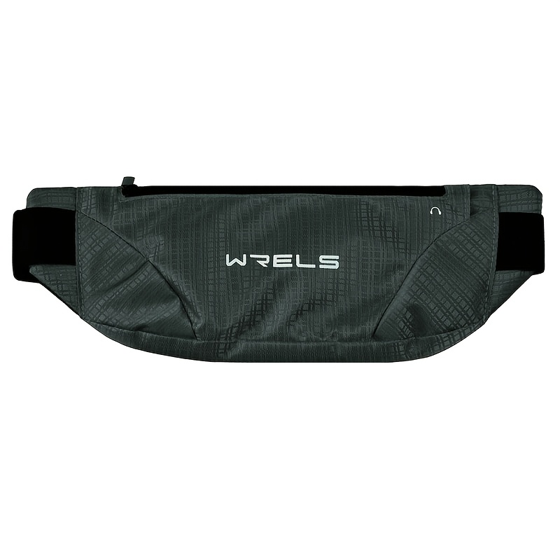 TEMU 1pc, Wrels Outdoor Portable Sports Belt, Adjustable Waist Bag, Light As A Card, Small Volume, Running Marathon Hike