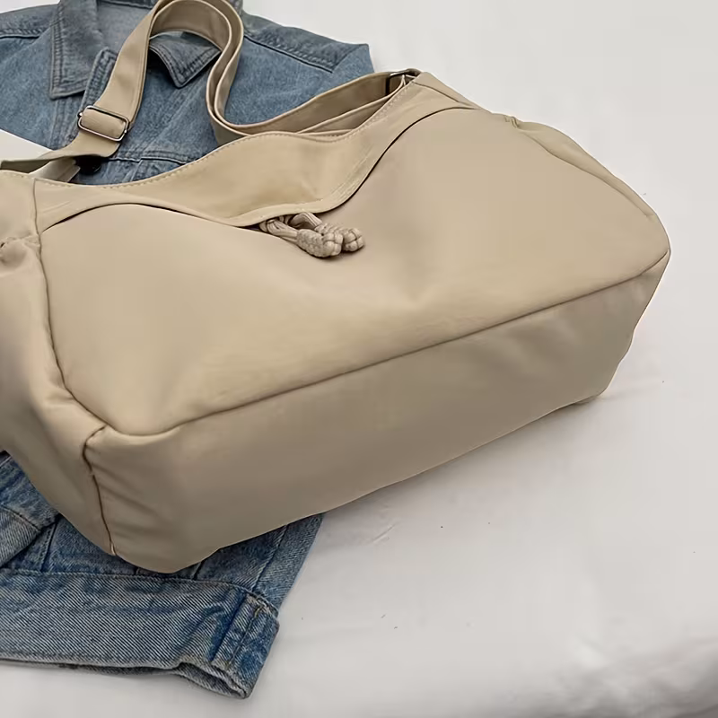 crossbody bag single shoulder bag handbag tote bag large capacity tote premium underarm bag new niche makeup bag Product details 11