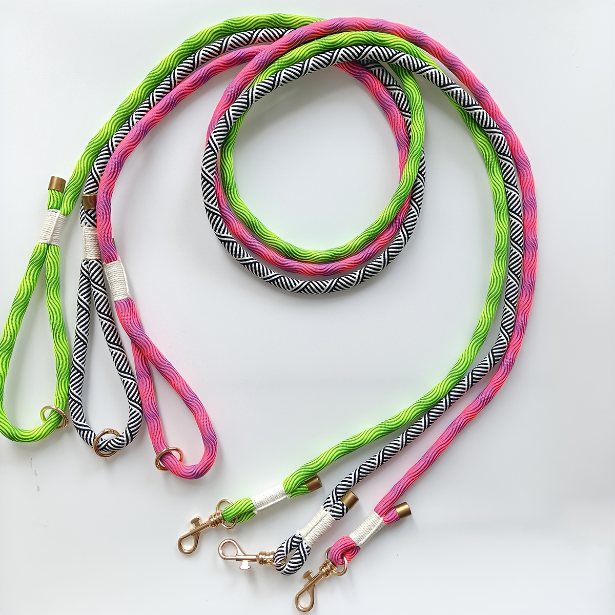 Thickened Round Rope Dog Walking Lead for All Sizes