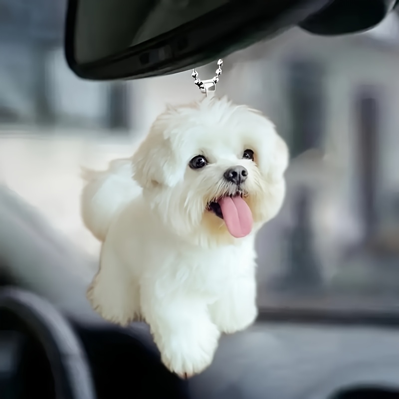 

An Acrylic Tongue- Keychain, A Car Accessory Gift.