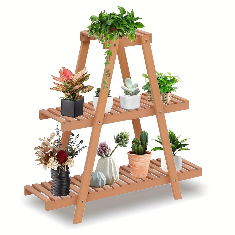 blumenstnder treppe holz pflanzenstnder treppe blumenregal - Temu Germany