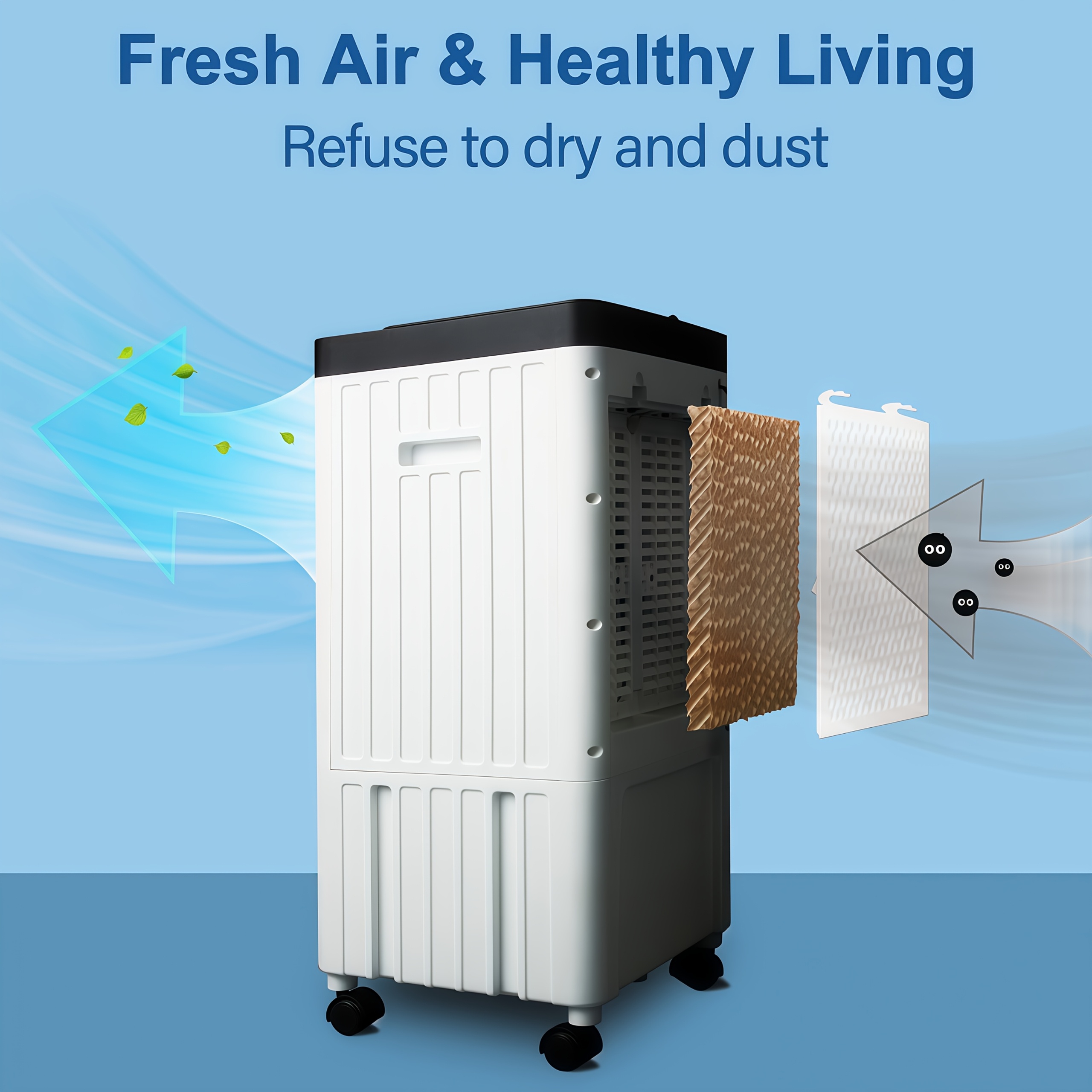 Portable Air Conditioners, Evaporative Air Cooler [40Hrs Lasting],... product image 4