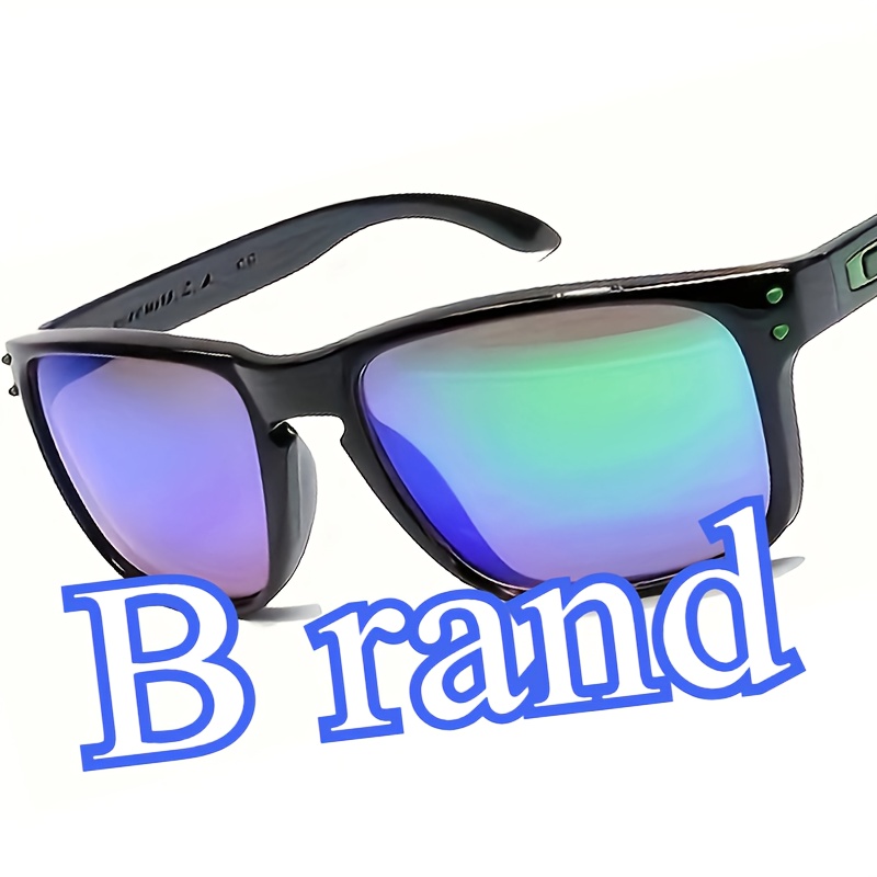 

1pc Fashionable Unisex Sports Glasses, & , Uv Protection, Non-powered, Ideal For Fishing & Casual Wear
