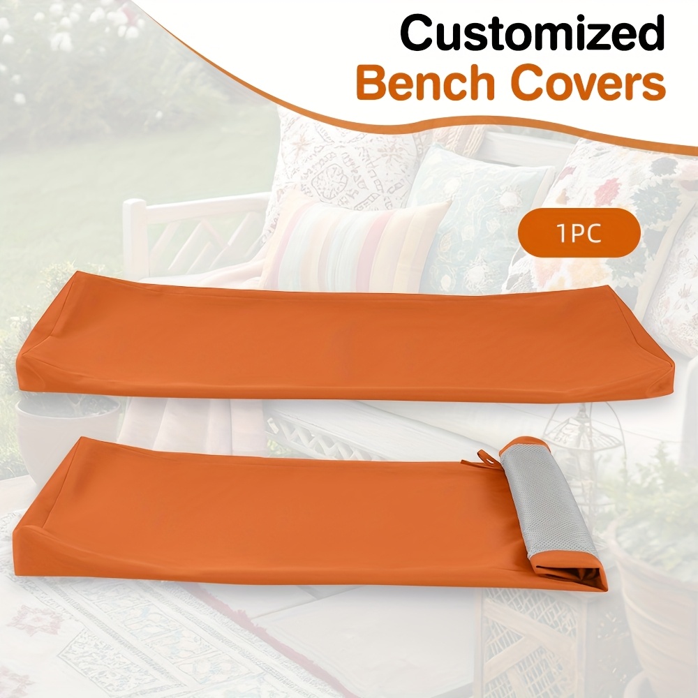 Replacement Cushions 72 Inch Bench Cushion Cover Swing Replacement