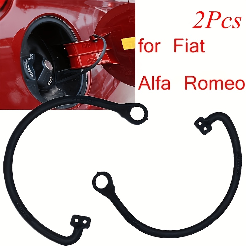 TEMU Fuel Filler Flap Cover Set With Lanyard, Suitable For Vw Bora, , Cc, Jetta, , , For A4l, Q5, Q3, A6, A3, Q7, As Well As For Alfa , For Fiat,