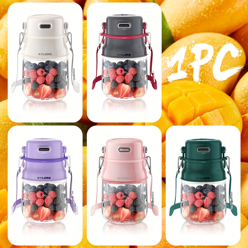 Portable USB Rechargeable Personal Blender with 27oz Cup &... product image 5