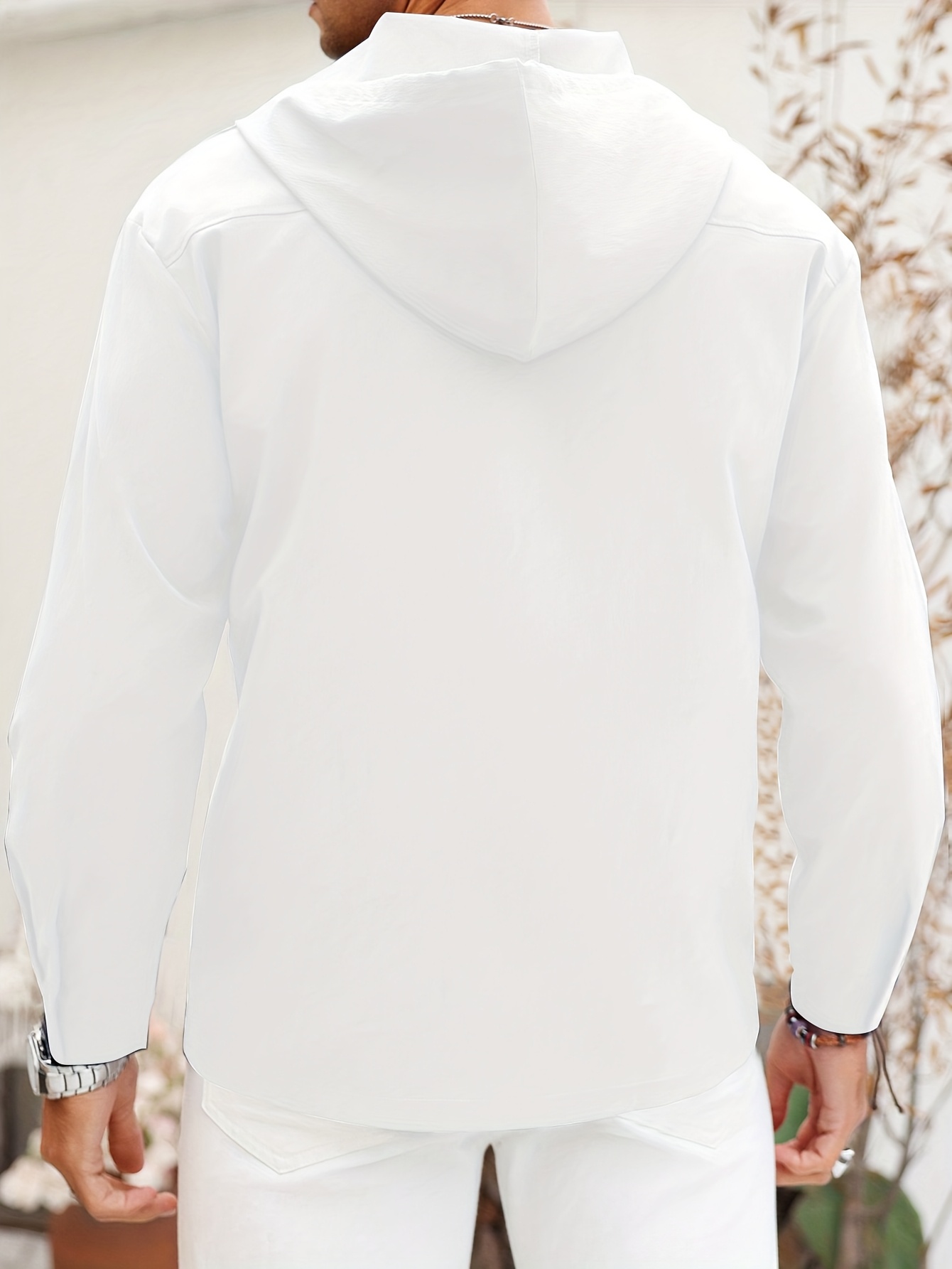 Cappuccio Felpa A Camicia Camicia Cappuccio E Asciugatura