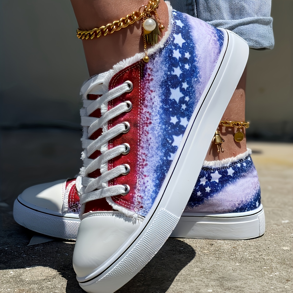 womens thick platform sneakers   lace up shoes with non slip rubber sole cushioned   for everyday athletic formal outfits white sneakers for women ladies sneakers everyday footwear round toe design textured fabric design casual footwear breathable fabric fashionconscious women details 2