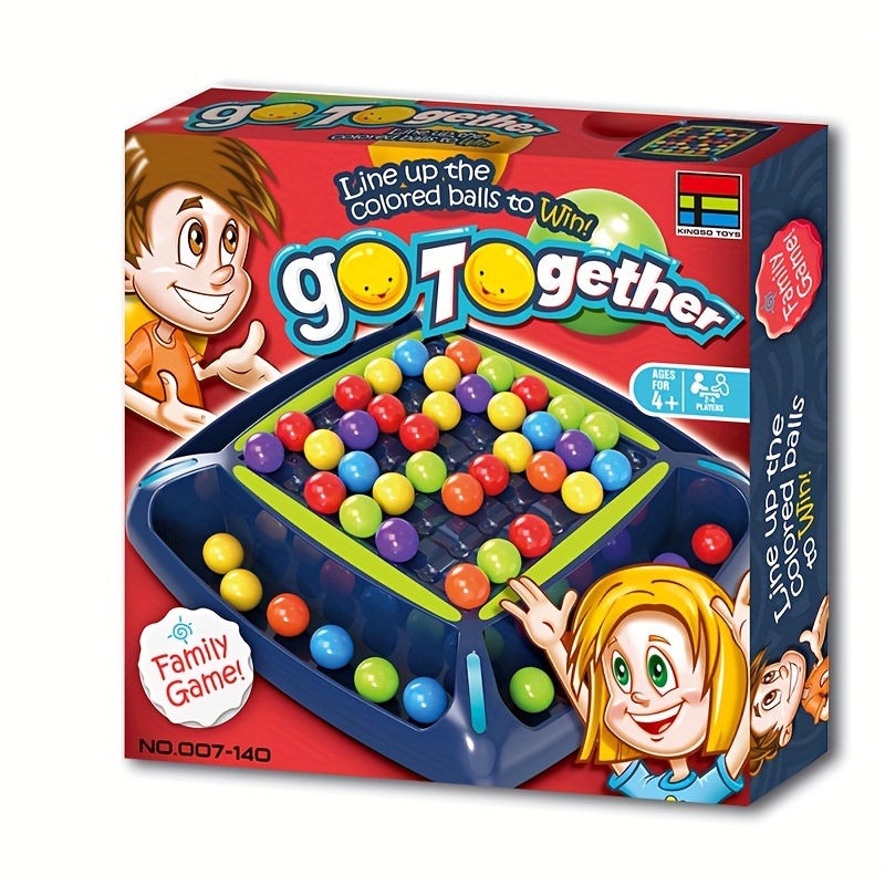 Image of Colorful "" Interactive Family Game - Educational Toy For Hand-eye Coordination & Brain Skills, Plastic, Multicolor - Ideal Holiday Gift