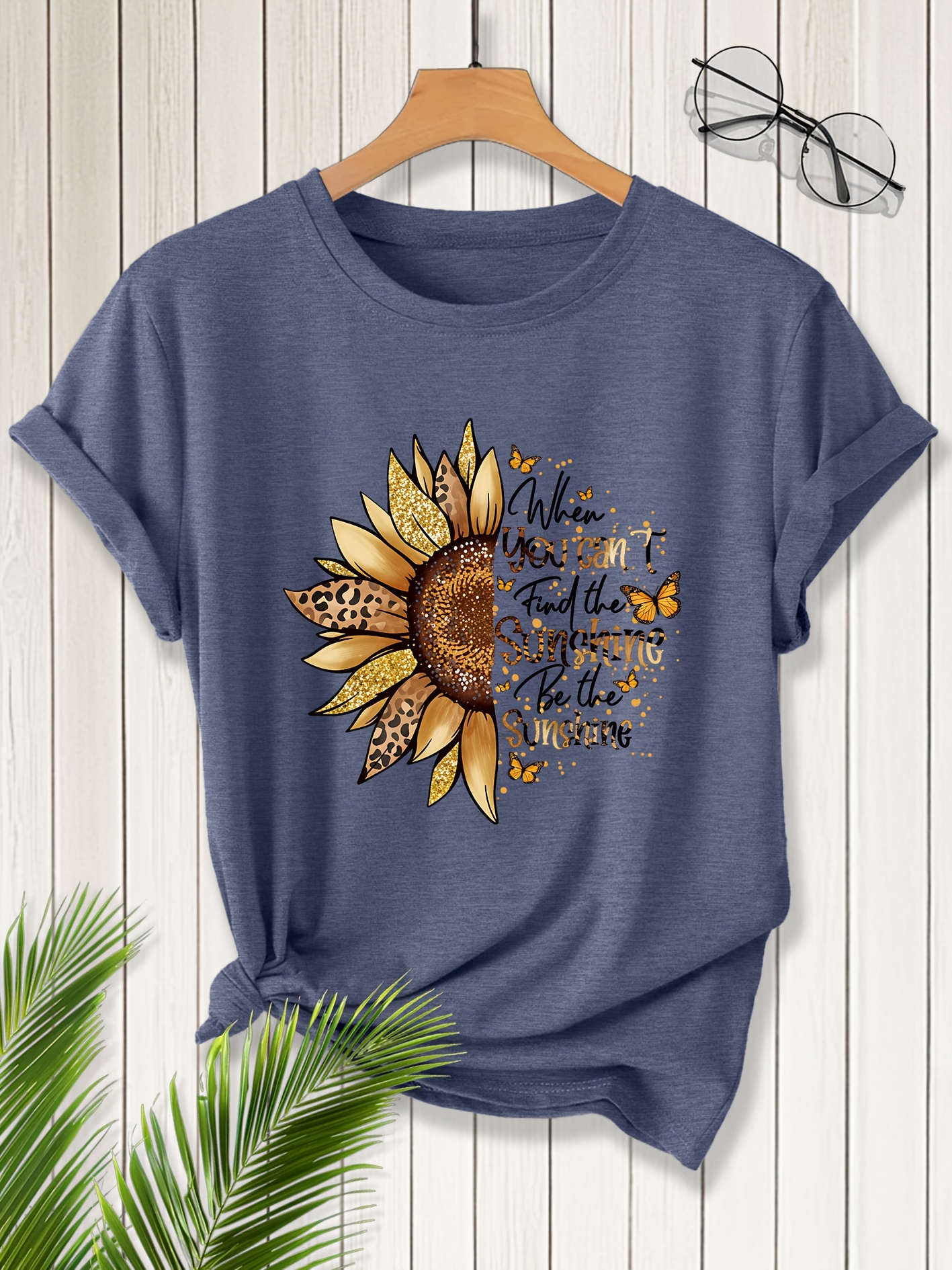 sunflower shirt sold on Temu United States