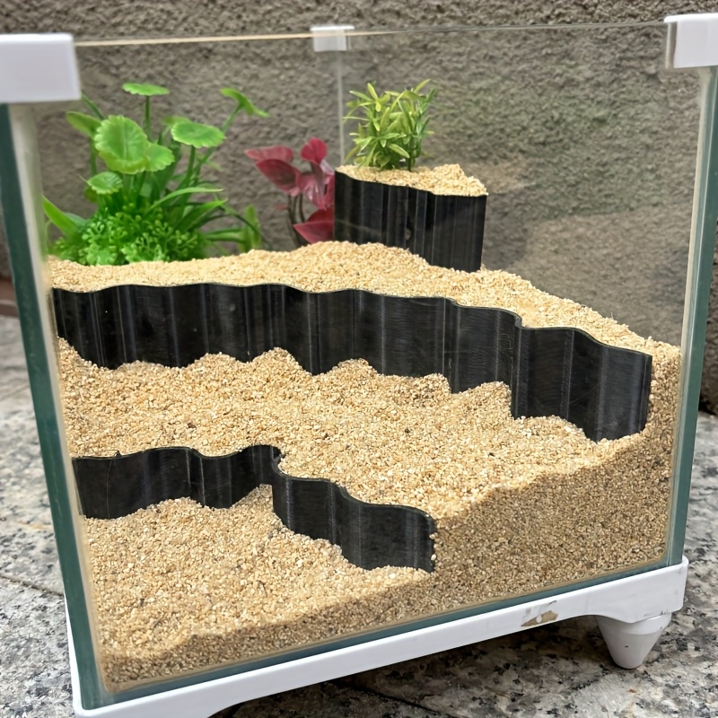 3dプリント水槽セット3点、魚とエビの生息地を活性化する装飾 | Temu Japan