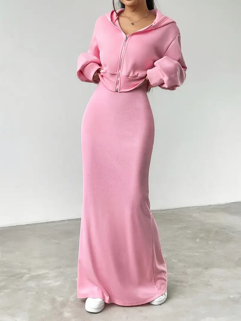 an elegant solid color hoodie jacket an ultra long - Temu Saudi Arabia an elegant solid color hoodie jacket an ultra long - Temu Saudi Arabia