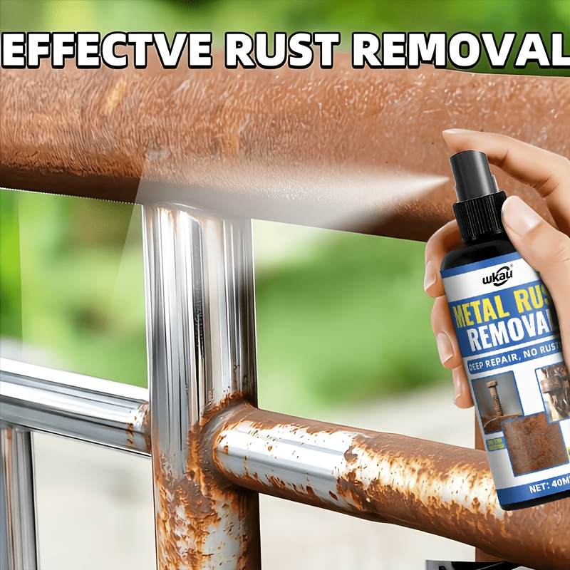 multi purpose rust remover spray sold on Temu Canada