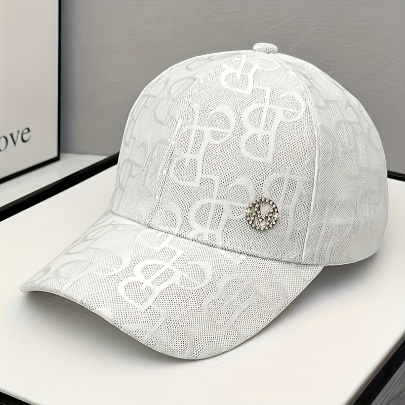 Women's Adjustable Fedora Baseball Cap, Lightweight & Breathable