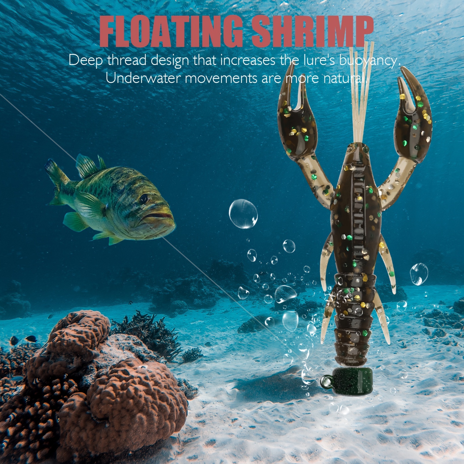 ned rig kit baits soft plastic crawfish Temu Georgia