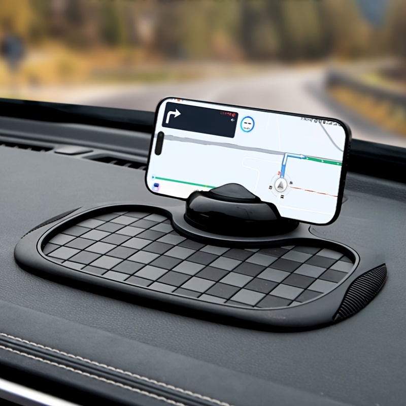 

Car Dashboard Mat Phone Holder & - , Pvc For