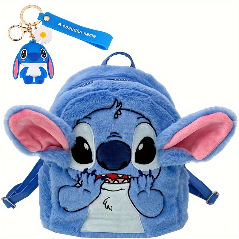 

Disney Stitch Backpack, Cute Small Capacity Backpack, Suitable For Traveling Shopping, Perfect Gift