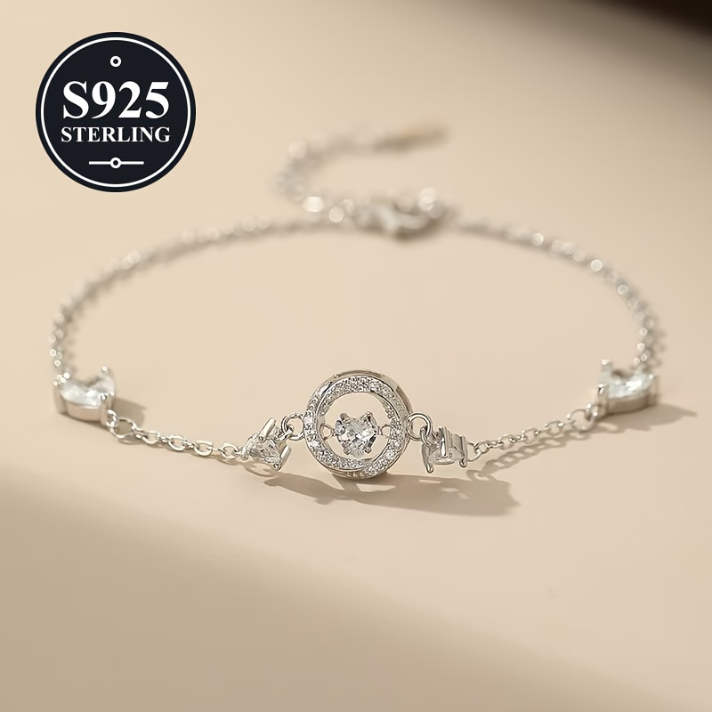 Hypoallergenic Smart Heart Bracelet Lightweight