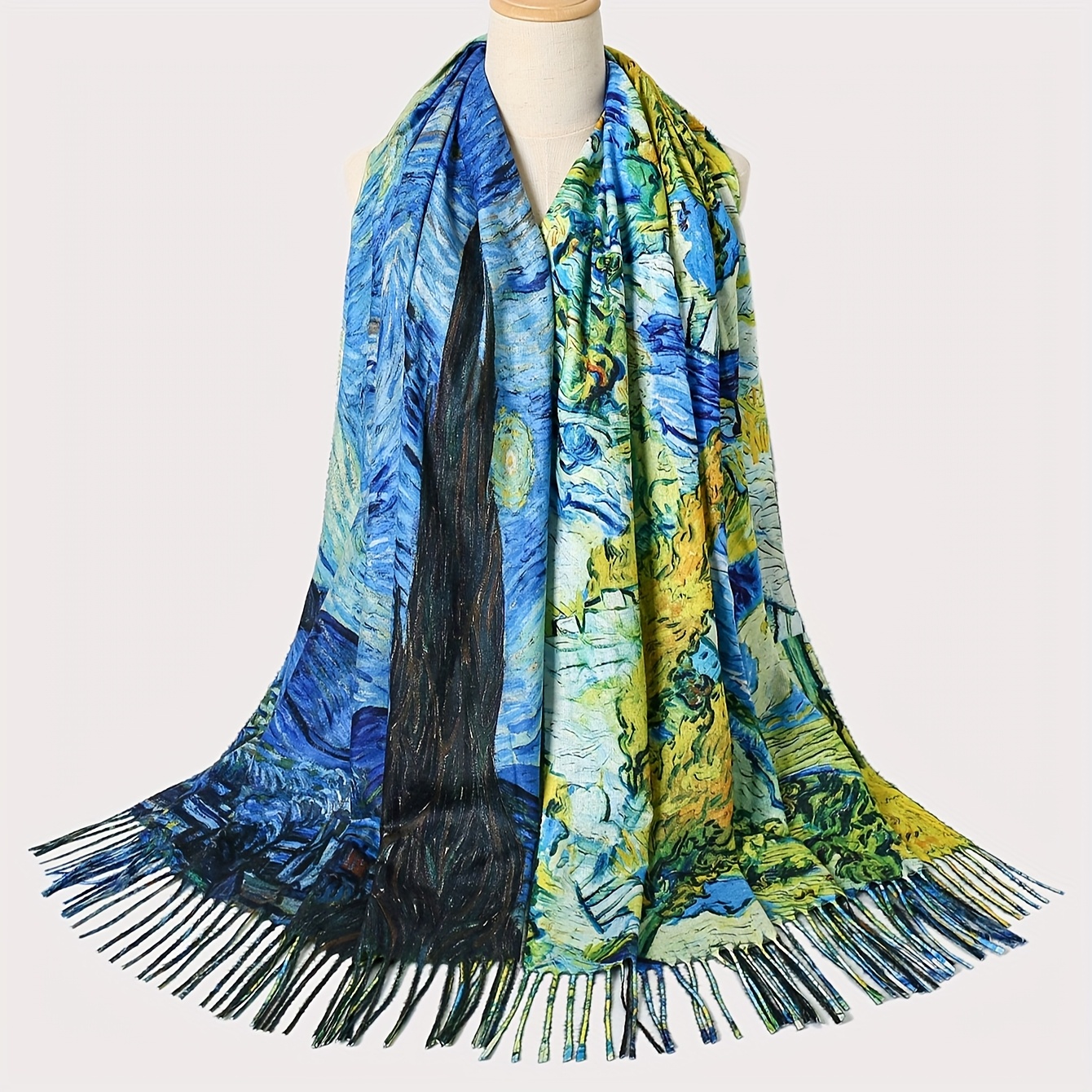 Elegant Polyester Scarf