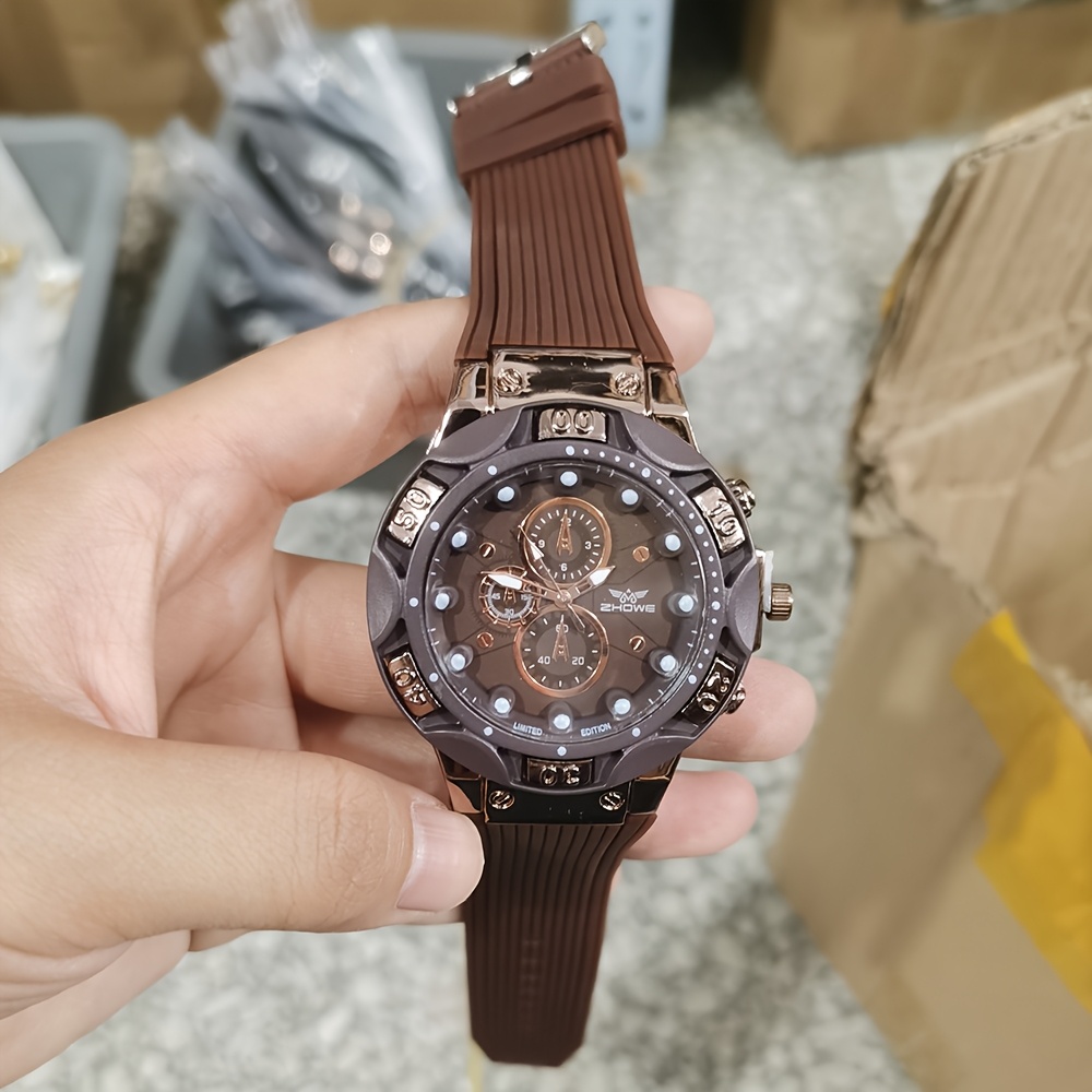 men women s fashionable quartz watch rose Temu Philippines