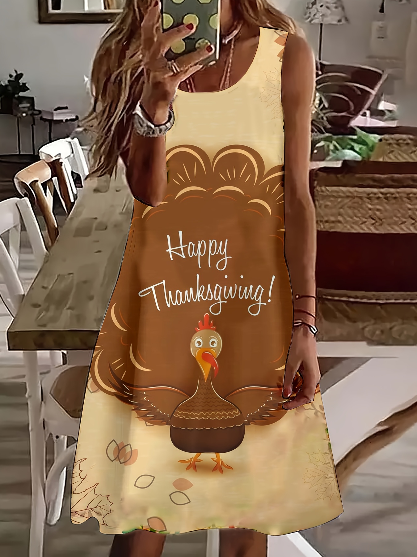 turkey dresses sold on Temu United States