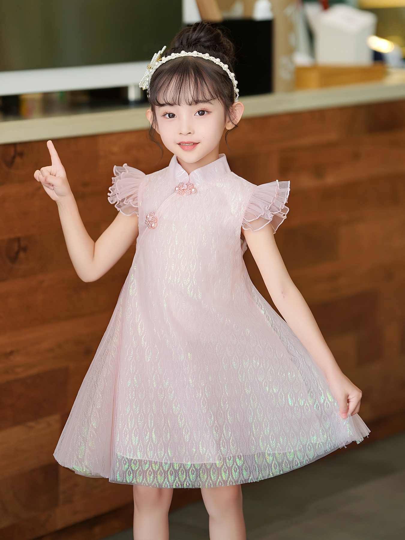 sachin and babi light blue dress Christmas & Holiday Dresses