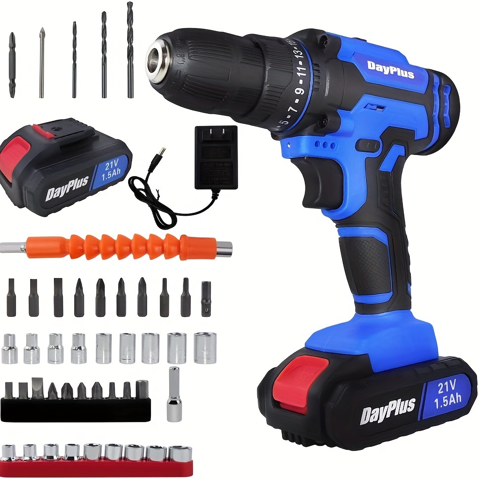 

Cordless Drill Driver