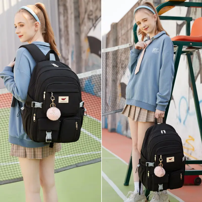 15 6 anti theft laptop backpack nylon - Temu 15 6 anti theft laptop backpack nylon - Temu