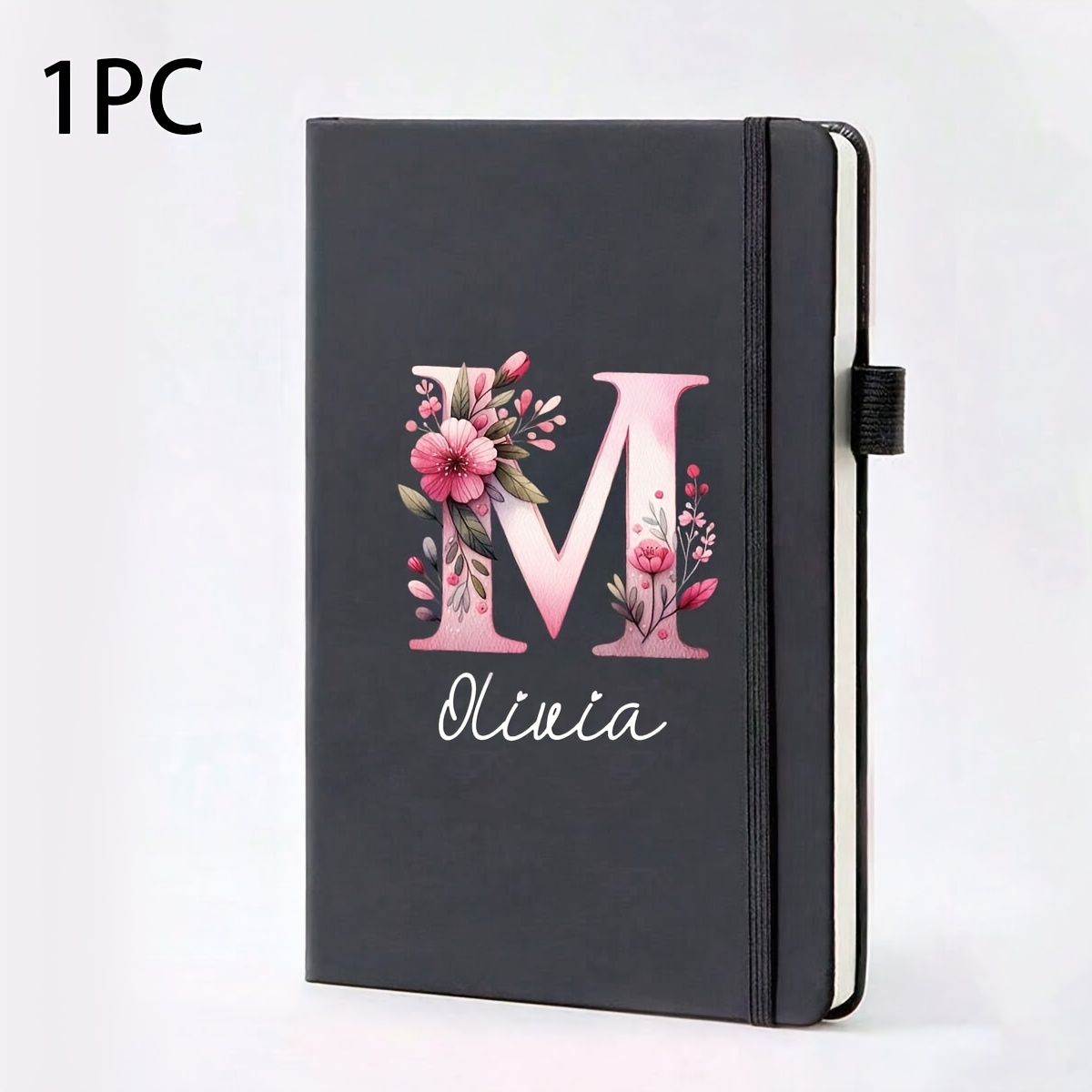 E-shop 1-5 personalisierte Tagebücher, personalisierte Leder-Notizbücher mit Namen, anpassbare personalisierte Brief-Tagebücher, personalisierte