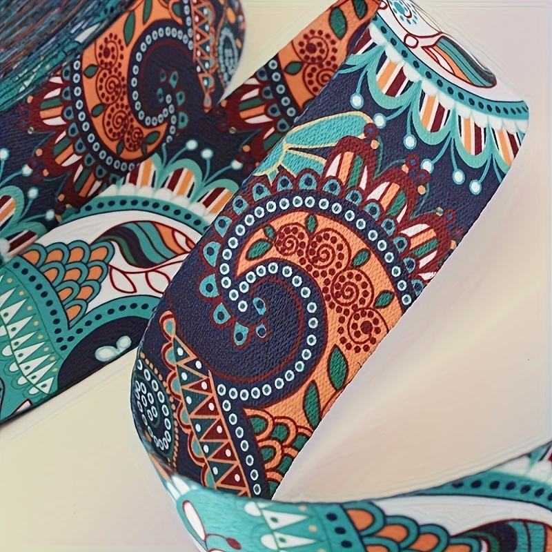 3 Yards, Each Pack Thickened, 3.8cm Wide, Colorful Webbing, Shoulder Straps, Mobile Phone Straps, Pet Straps, Yoga Straps, Handmade