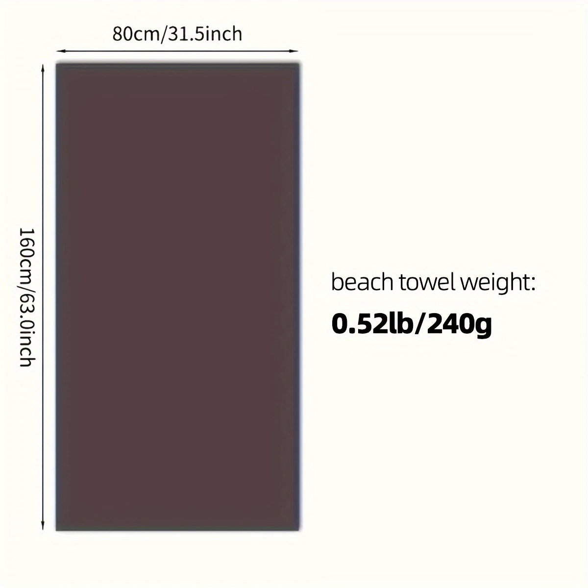 Beach Towel Personalized Quick drying Oversized Summer Beach Temu New