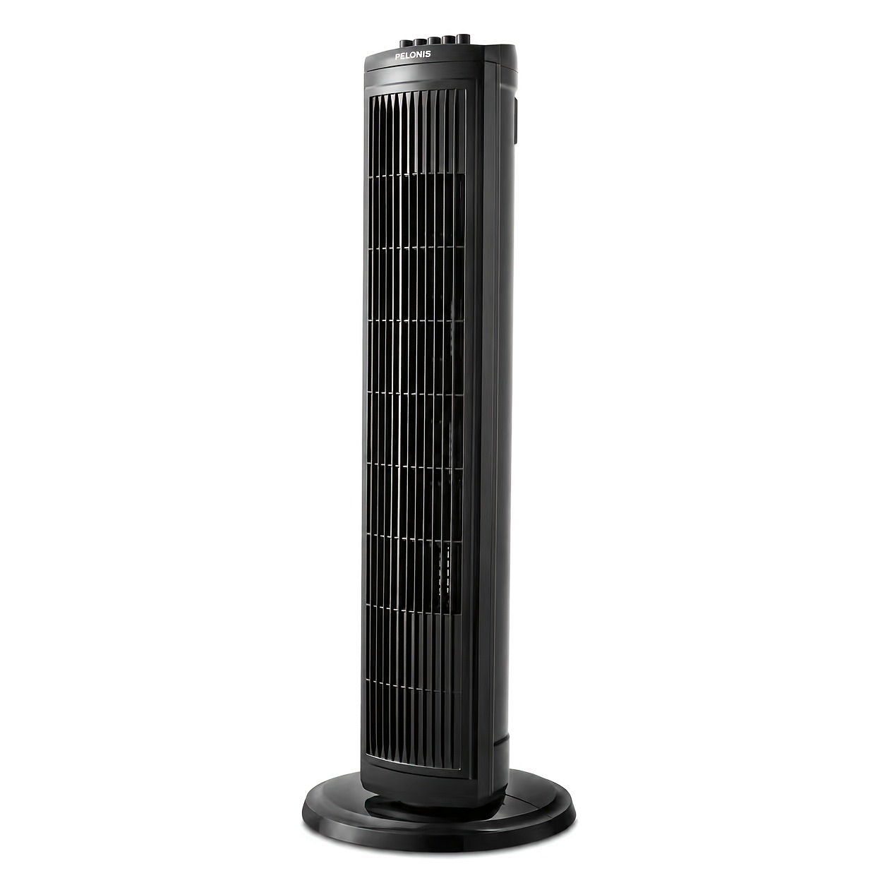 Ventilateur sur Pied  Midea, avec Trois Vitesses de Vent Réglables, Portable et Facile à Déplacer, Conception Peu Encombrante, Indispensable pour l'Été, Marque Réputée, Qualité Fiable, Remise Maximale