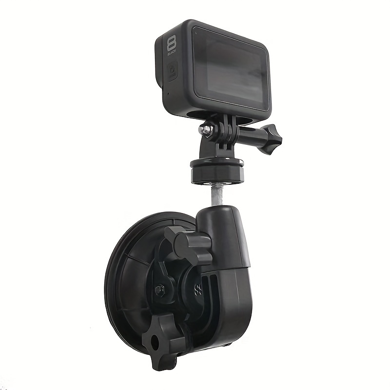 Support de caméra d'action de voiture pour Gopro, fixation rapide, support  de caméra de sport, support pour Go Pro Fore10, 9, 8, 7, 6, 5 DJI, Osmo  Insta360