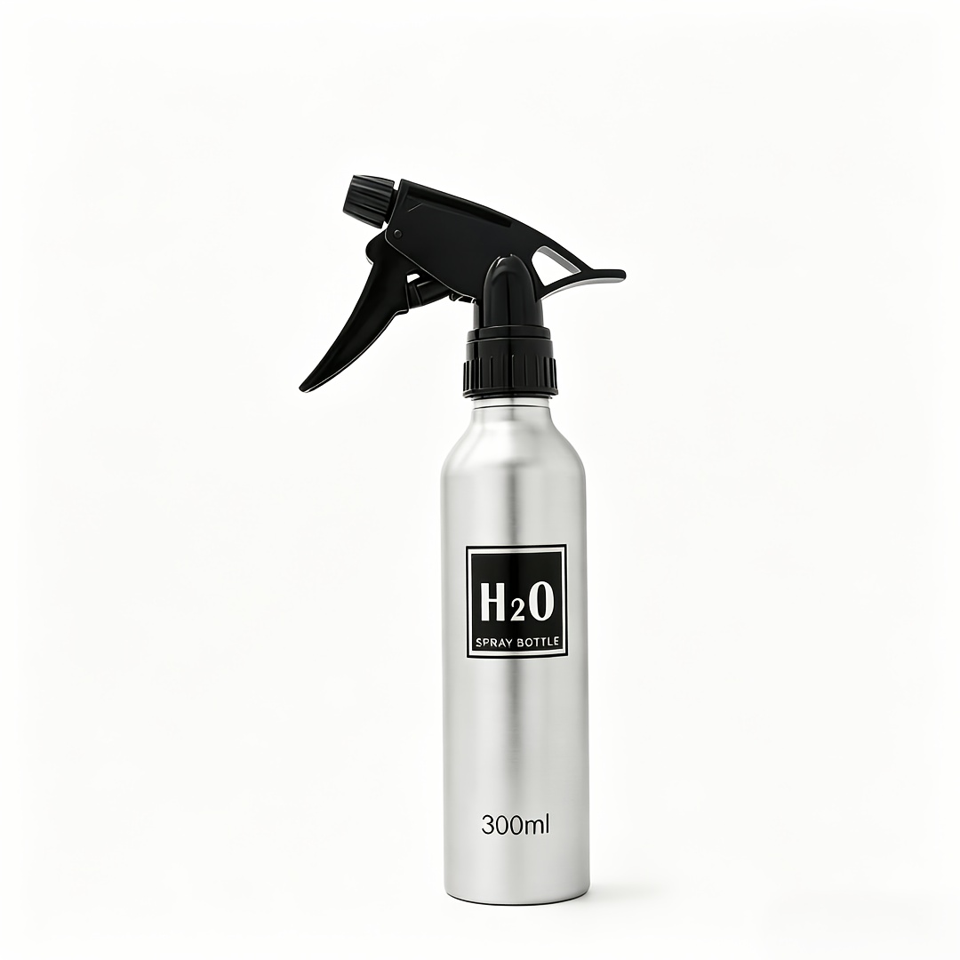 TEMU 1pc Barbertop 1 Brand-specific Compatible Suitable For Hairstylists & Gardeners Water Spray Bottle, 300ml Adjustable Nozzle Spray With