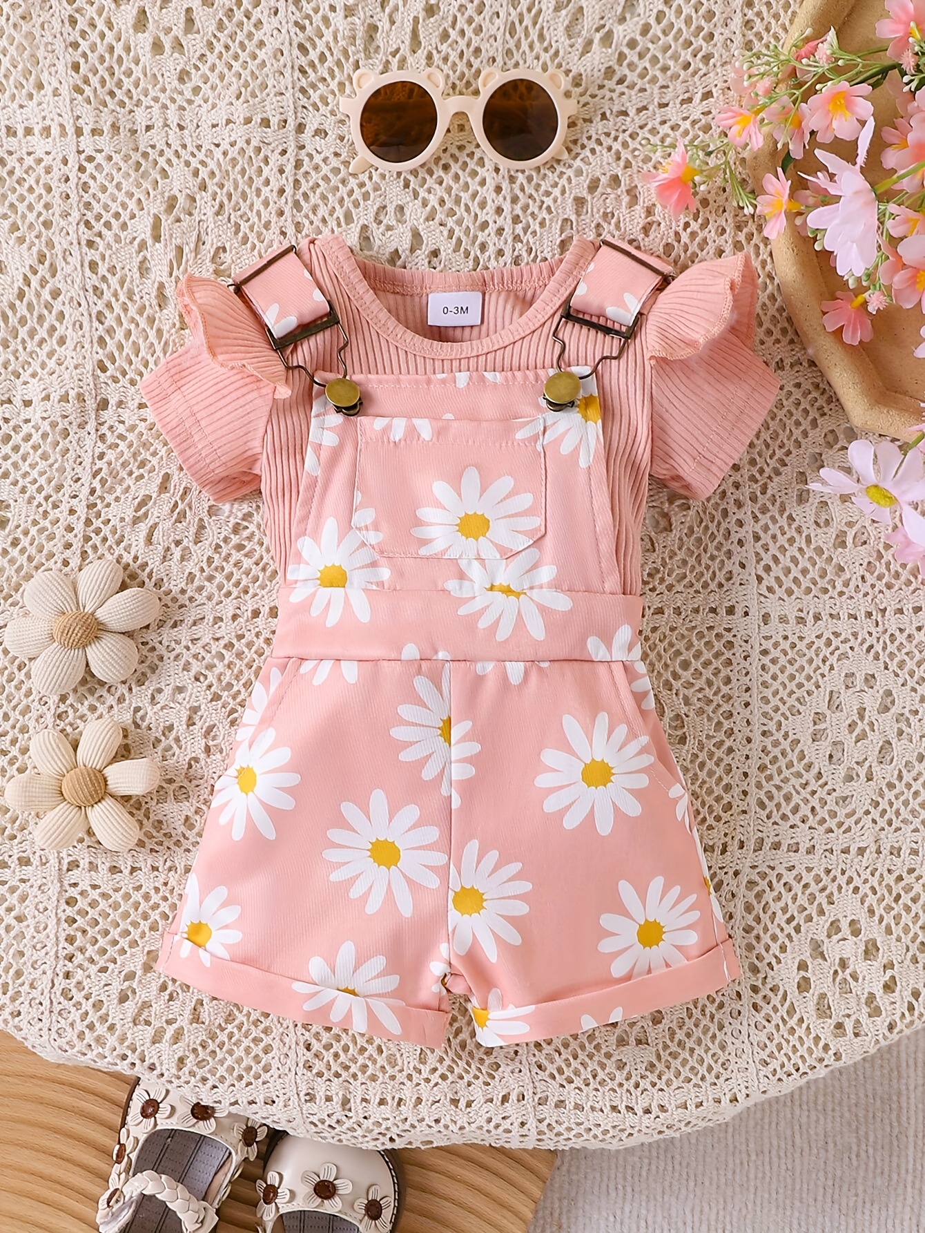 baby girl clothes 18 months sold on Temu Canada