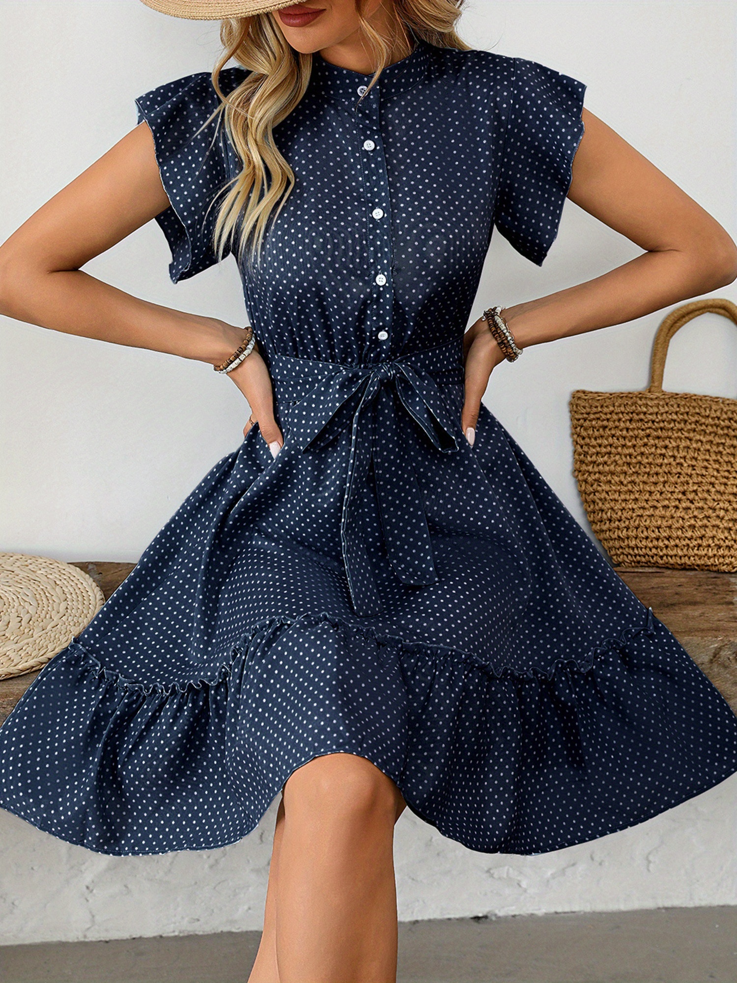 formal dresses with belts Ashley Lauren 11249 Formal Dress Black 18 / Hot Pink main image 0
