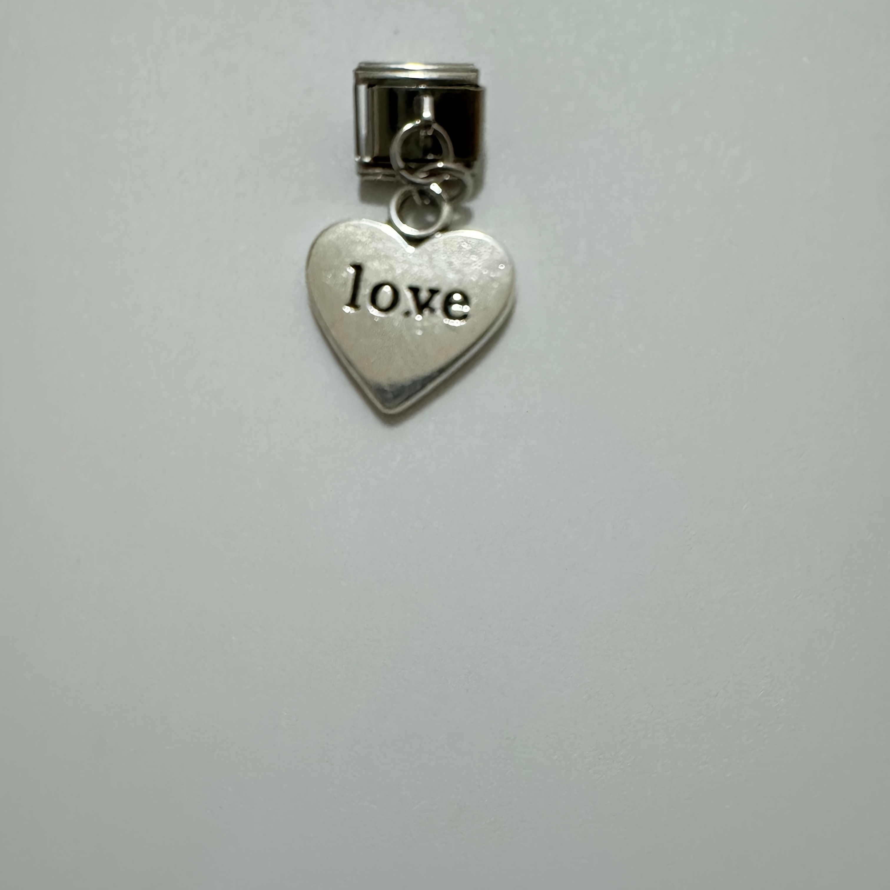 Charm Love Symbol Bracelet Fit for 9mm Bracelet