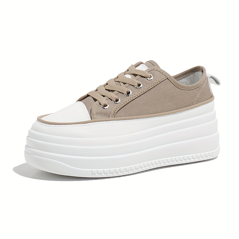 Walking Shoes Sneakers Plateau Amazon Women's Chunky Platform
