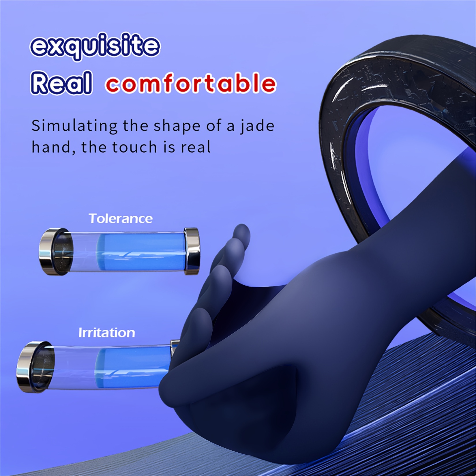 male   toy   rooster stimulator   head stroker long lasting   tip mens   Product details 1