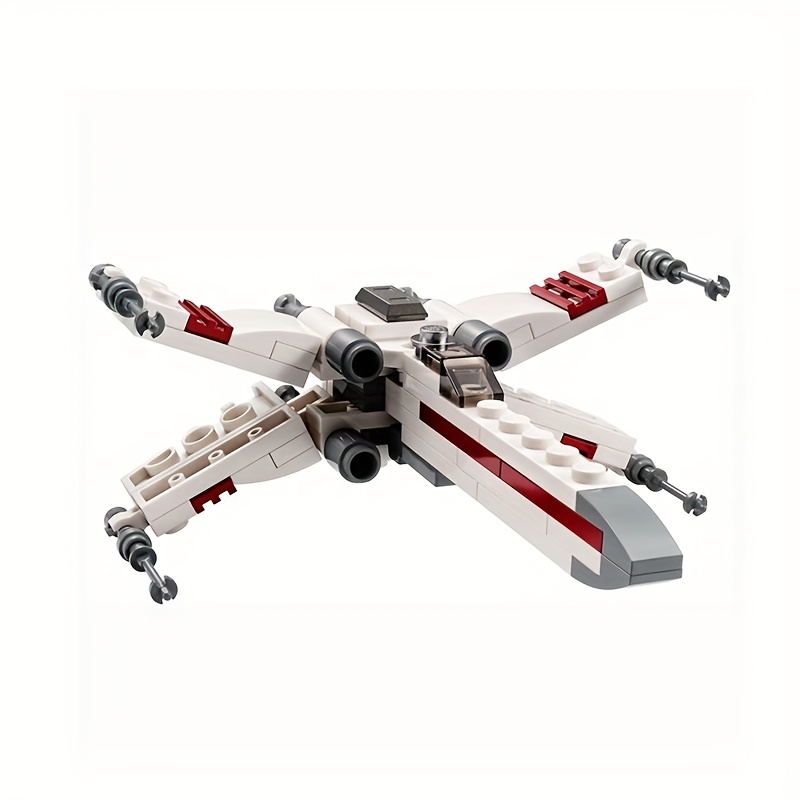 European Version, LEGO X-Wing Starfire Set 30654, A Building Block Toy Suitable For Children Aged 6 And Above