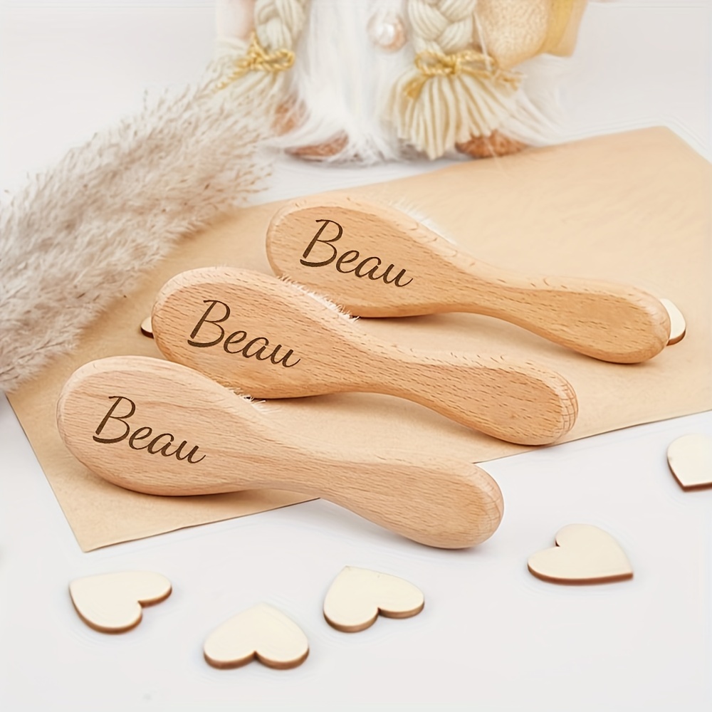 

Custom Personalized Hair Brushes, Shower Favors, Engraving Brushes, Birth Keepsakes, Gifts
