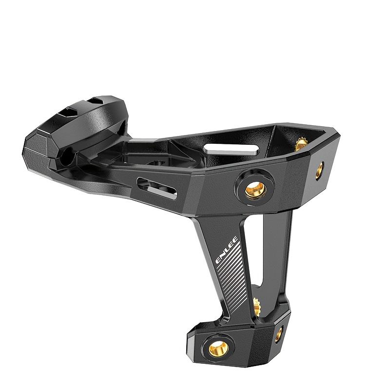 1pc Bicycle Water Bottle Holder For Mtb And Road Bikes, Adjustable Seat Post Mount Conversion Adapter