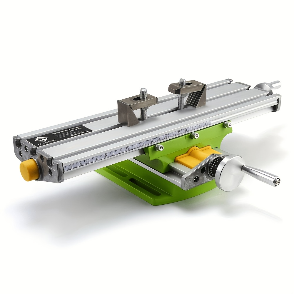 Allsome Bg-6330 Compound Table Working Cross Slide Table Worktable For Milling Drilling Bench Multifunction Adjustable X-y