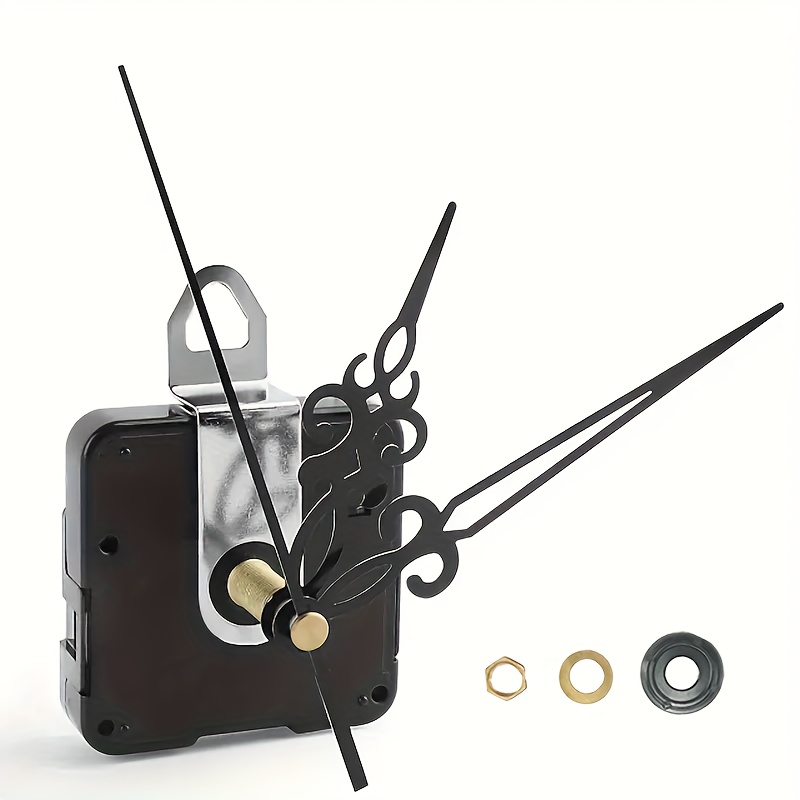 1pc Silent Clock Movement, Clock Wall Clock Mechanism, Diy Quartz Clock Movement With For Clock Repair Replacement, Clock Repair Kit